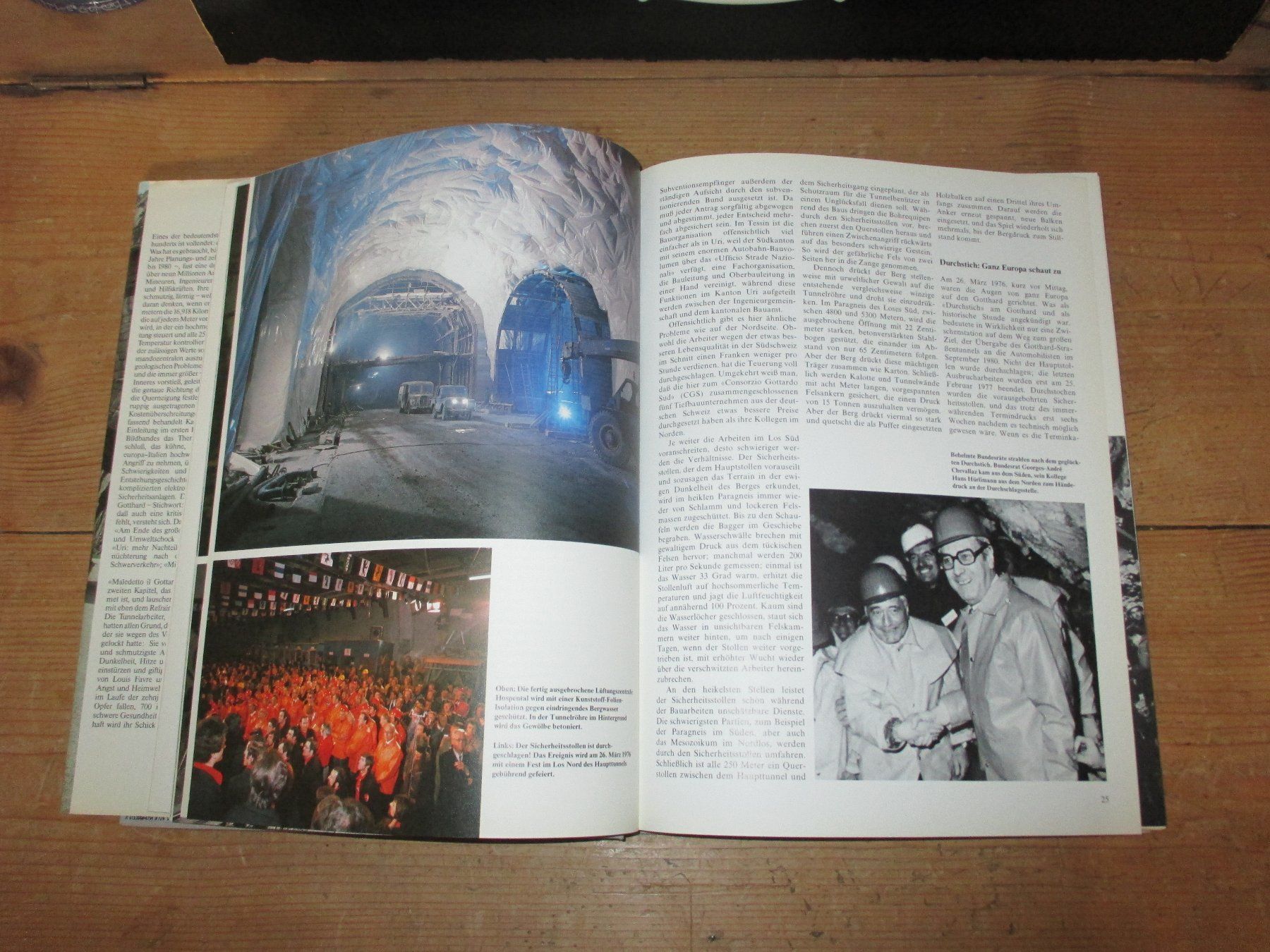 Livres: Unser Gotthard – D'occasion à Flims - Dorf par Stagediver 2
