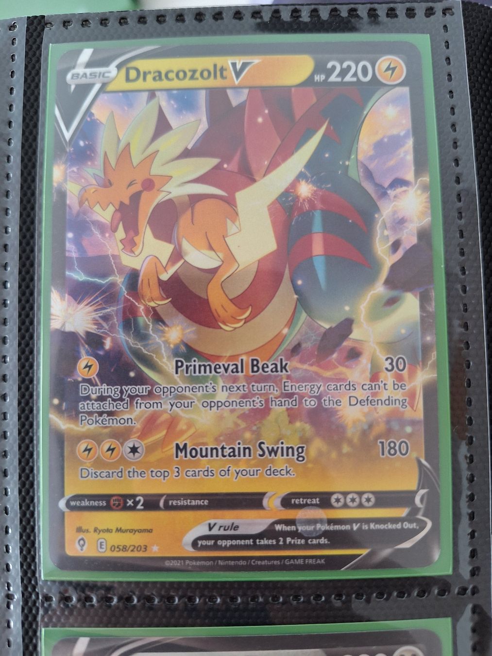 Pokémon Cartes à collectionner: Dracozolt V – D'occasion à Altstätten SG par GGsGameshop