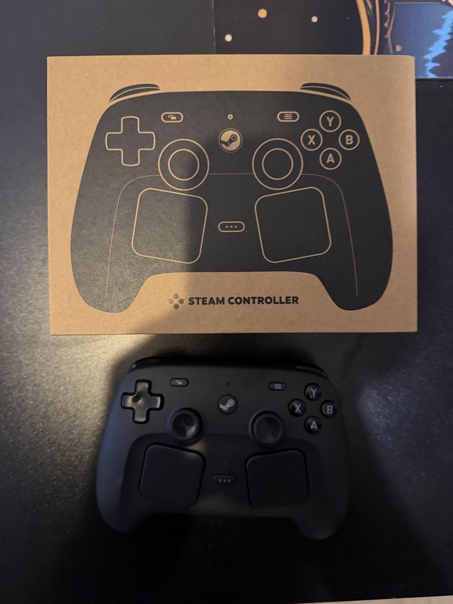 Controller: Steam Controller neuwertig – Usato da Winterthur venduto da ChrisBirmi