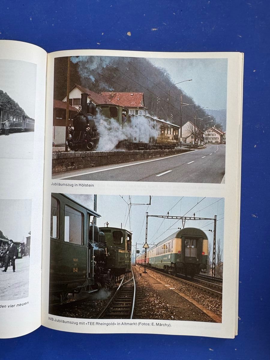 Bücher: 100 Jahre Waldenburgerbahn - 1880-1980. – Gebraucht aus Adliswil von buch_und_kunst 2