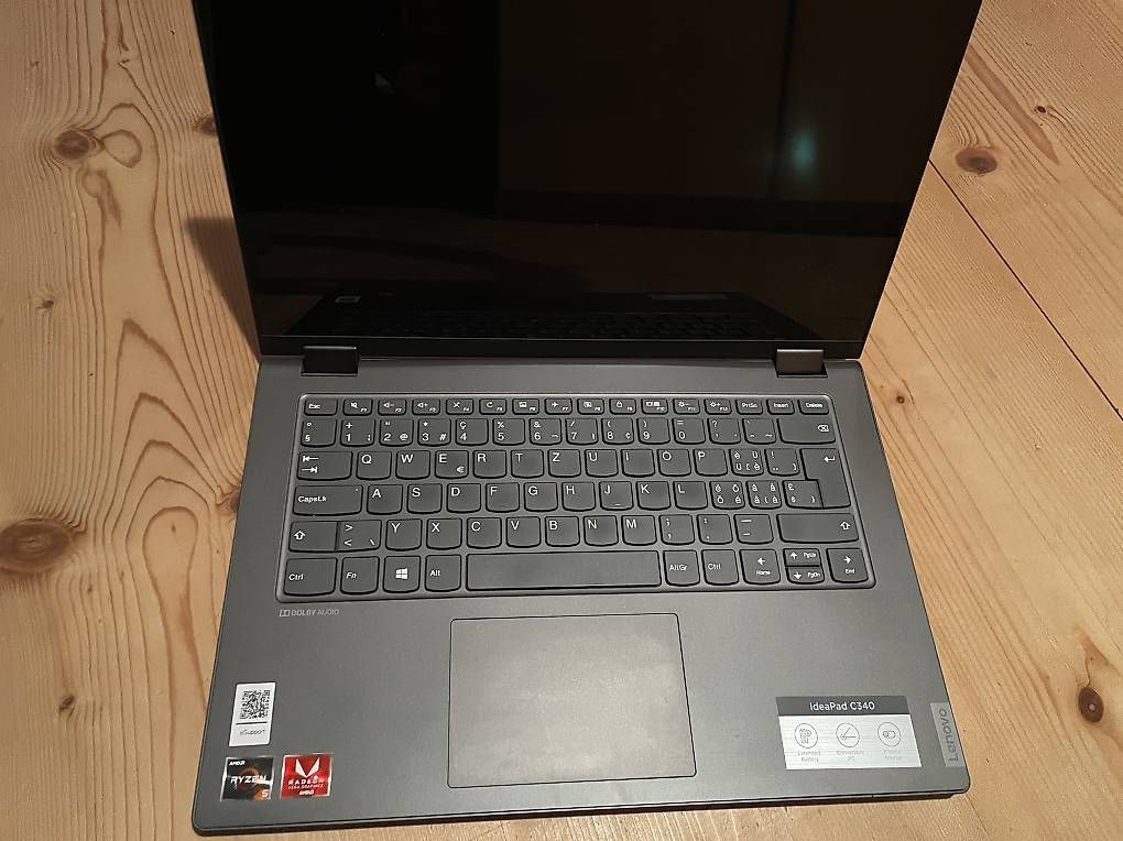 Notebook: Lenovo Laptop ideapad 340 – Usato da Appenzell venduto da Andreasf7