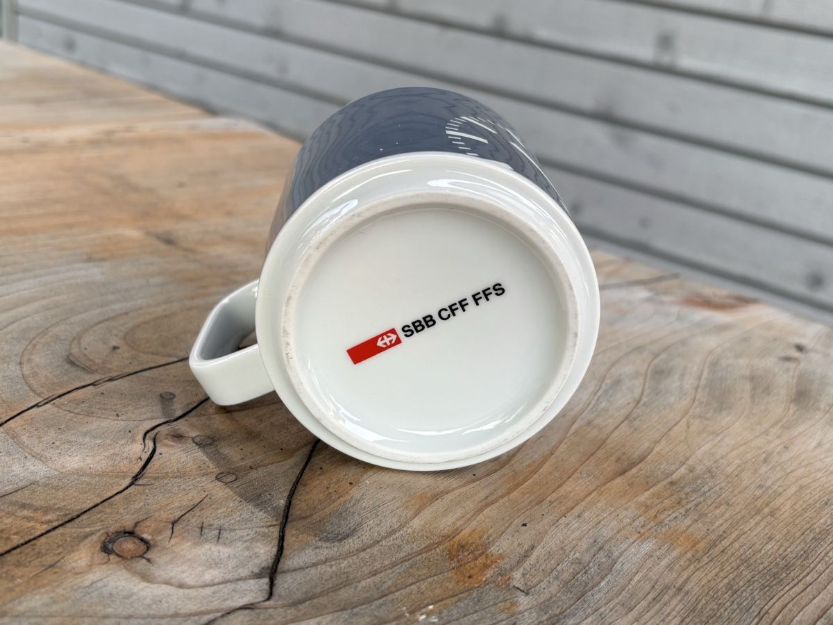 Tazze: Original SBB Tasse – Usato da Würenlos venduto da Ashley24 3
