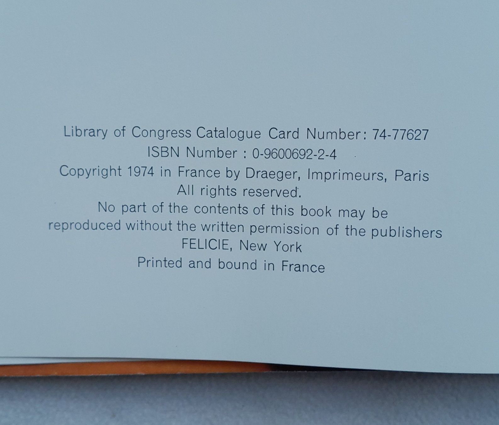 Libri: Picasso 'Felicie' – Usato da Samstagern venduto da Karibik64 8