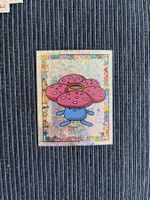 Pokemon Giflor Holo Prism Merlin Topps Sticker  Neuwertig