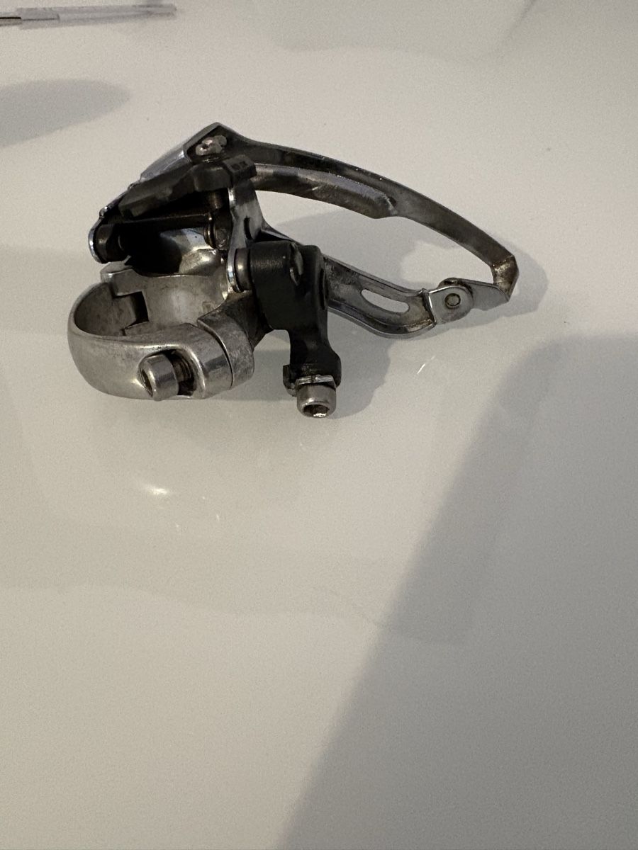 Shimano Ersatzteile: Shimano Deore XT 34.9 Umwerfer x 3 speed – Gebraucht aus Giubiasco von bulag 5