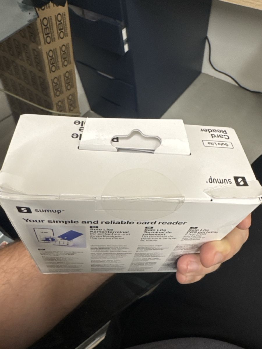 Sumup Caisses enregistreuses: SumUp Solo lite – Neuf avec emballage d'origine à Obernau par Marusburger 1