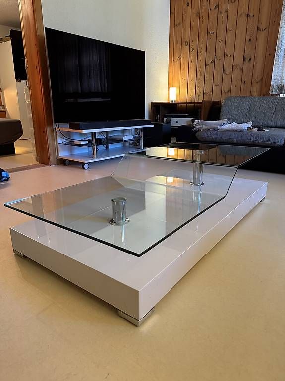 Tables: Tisch Glastisch – D'occasion à Pratval par Aperture11