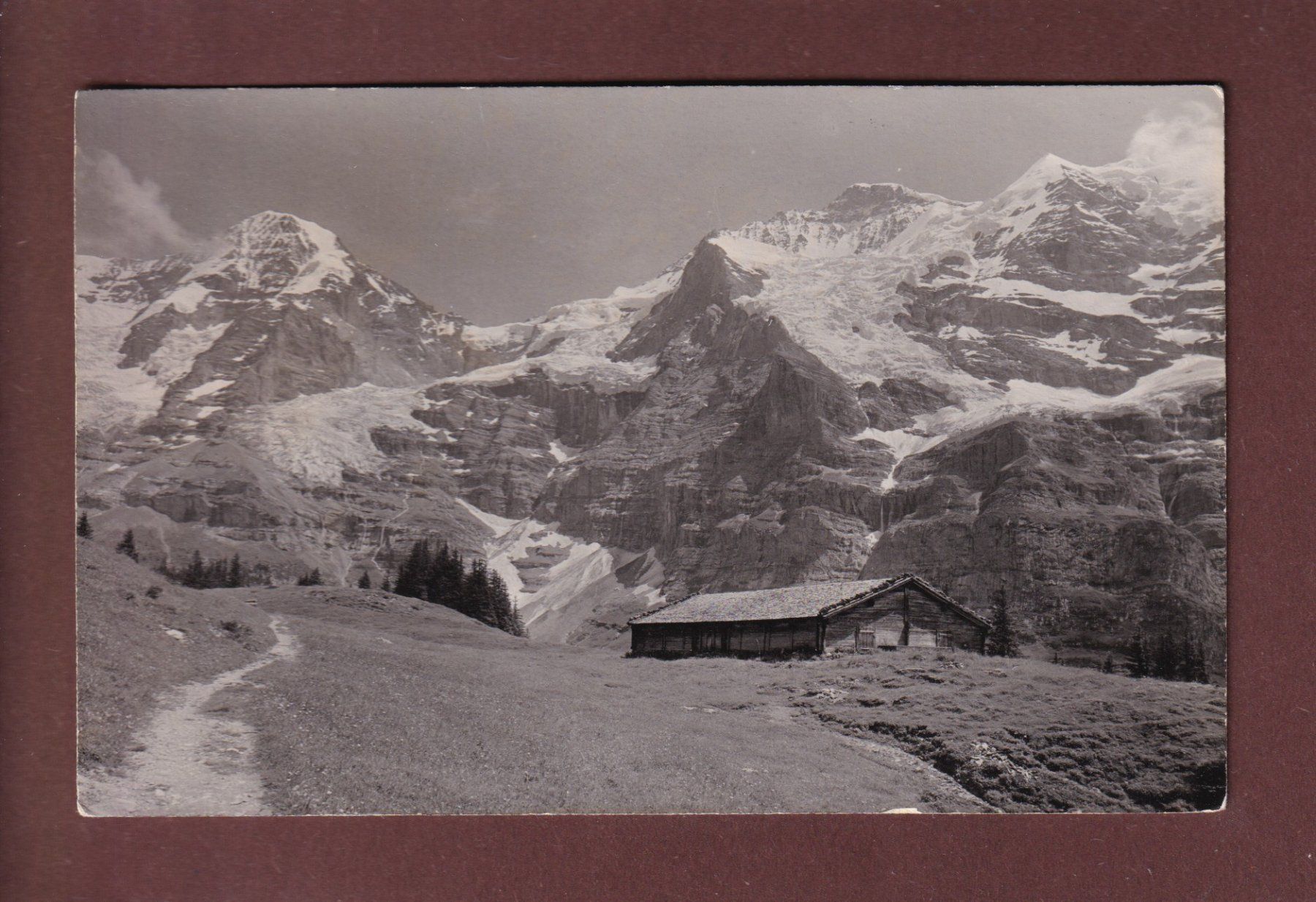 Cartoline postali: METTLE-ALP - Mönch - Jungfrau – Usato da Pully venduto da nicecards
