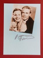 O. W. Fischer 1915-2004 Autogramm Foto signiert 10x15cm