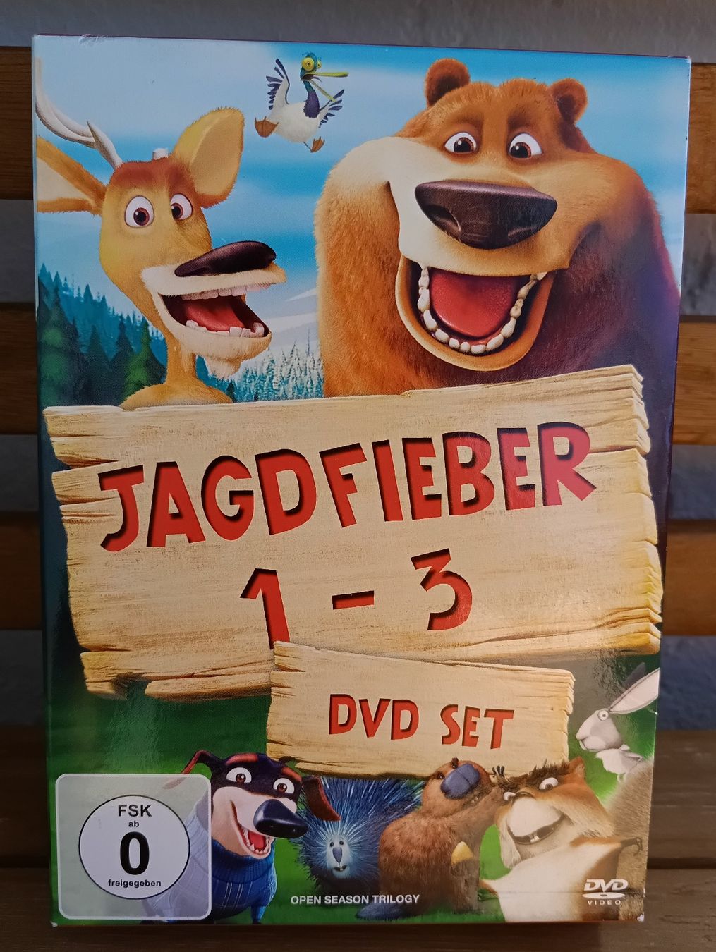 Alle DVDs: Jagdfieber DVD Set – Gebraucht aus Alchenflüh von roh_6xk8