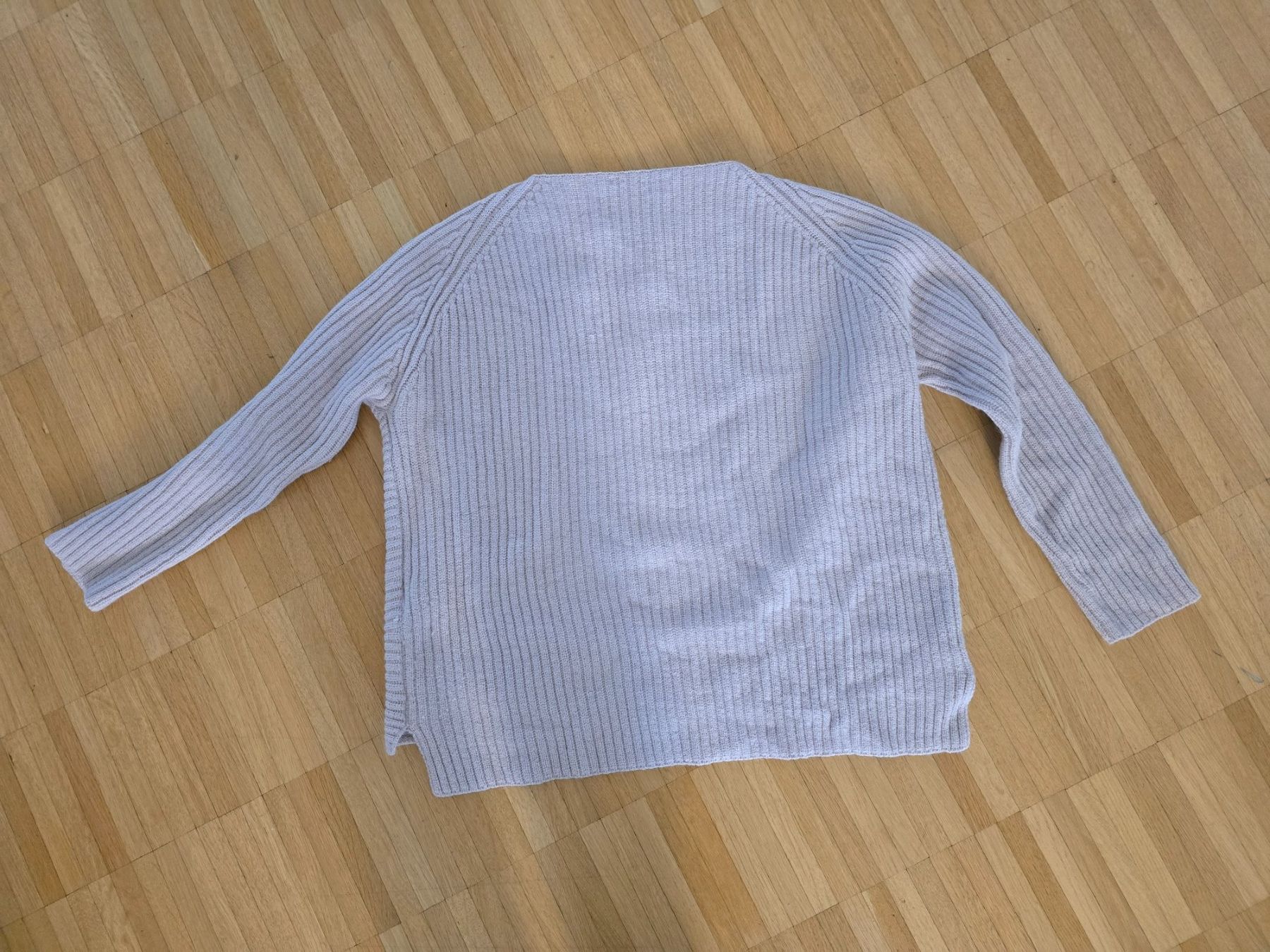 Monari Pullover & Sweatshirts: Grauer/Rosa Monari Strickpullover kuschelig warm – Gebraucht aus Laufenburg von may_r2st 7