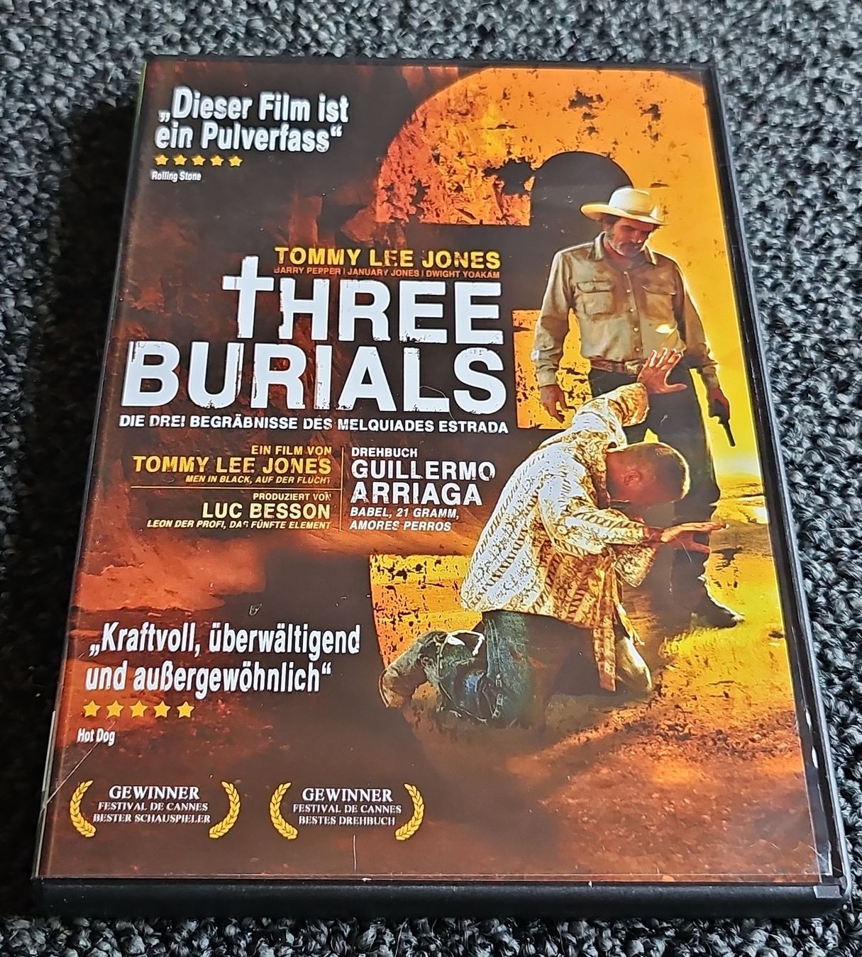Alle DVDs: DVD Three Burials (21460) – Gebraucht aus Ruswil von jan_bxl5