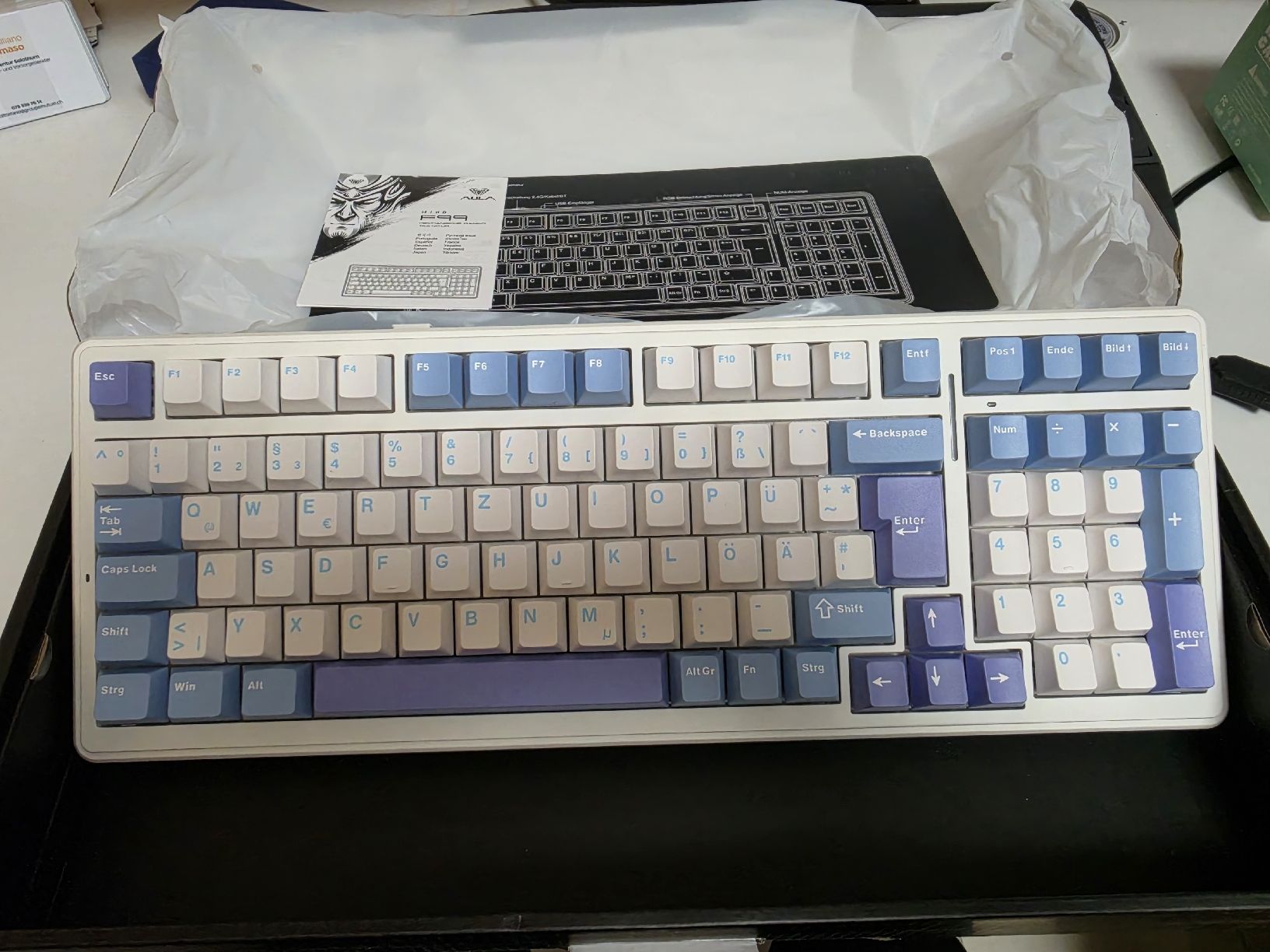 Tastiere: Aula Mechanical Keyboard – Nuovo e nell'imballaggio originale da grenchen venduto da M.1.M