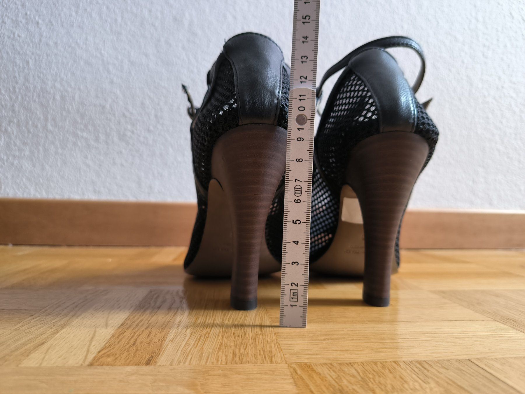 Scarpe da donna: IXOS Mesh High Heels - 39.5 - Schwarz – Nuovo (secondo la descrizione) da Thalwil venduto da VitaMini 2