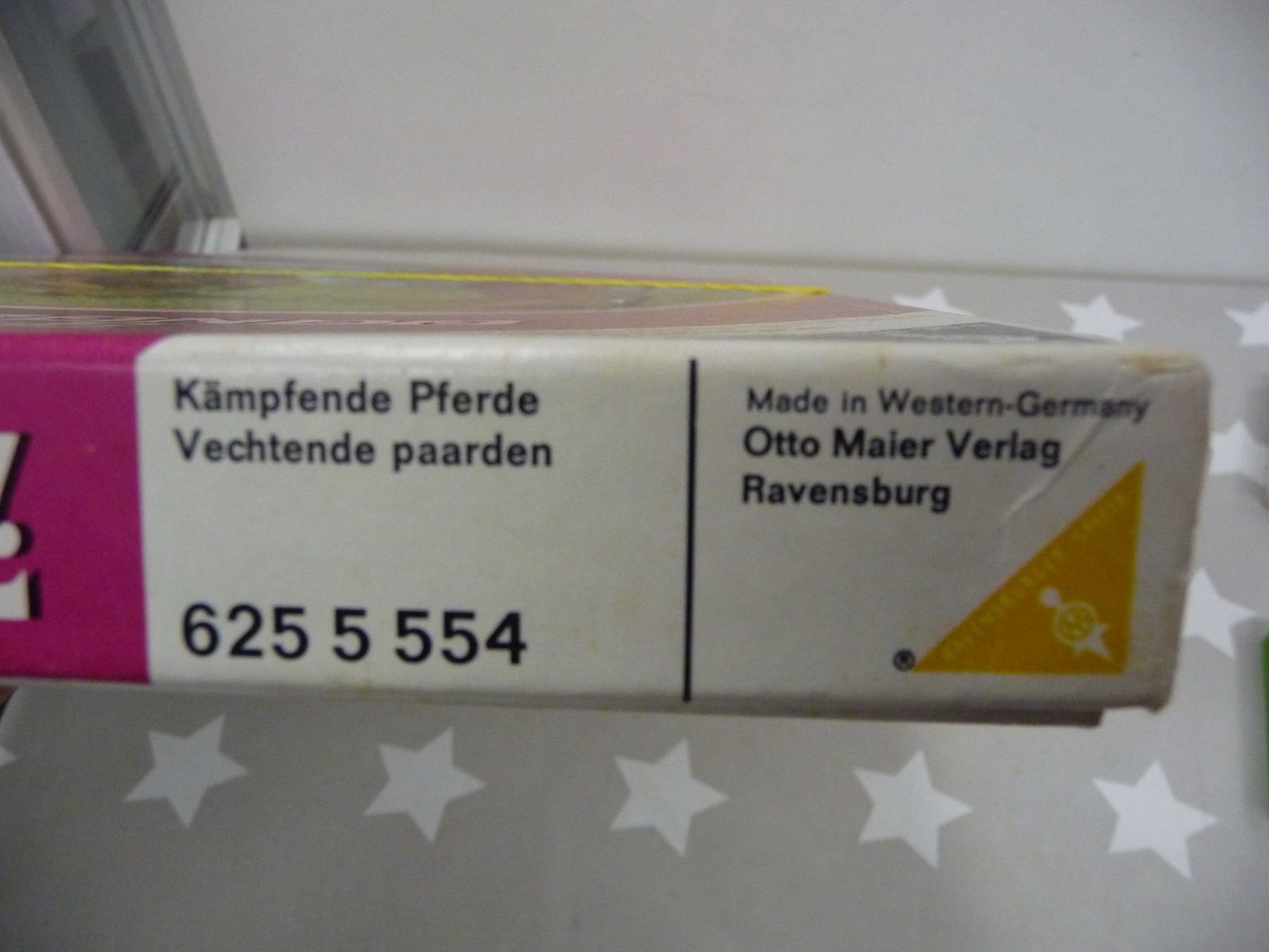 Puzzle: Puzzle 1000 Kämpfende Pferde – Usato da Rafz venduto da Powacaddy 2