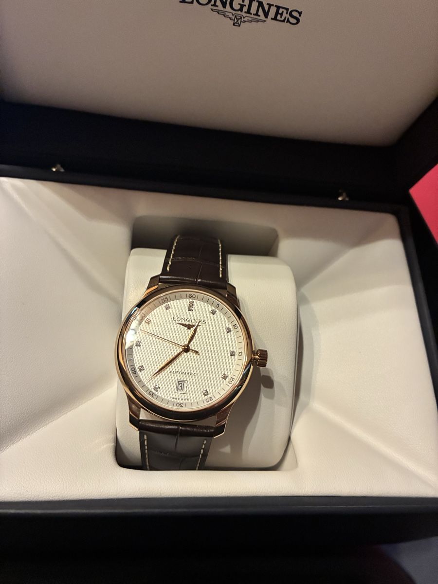 Longines Uhren: Longines Master 18karat Gold Gehäuse – Neu und originalverpackt aus Radelfingen von The65KurixMen