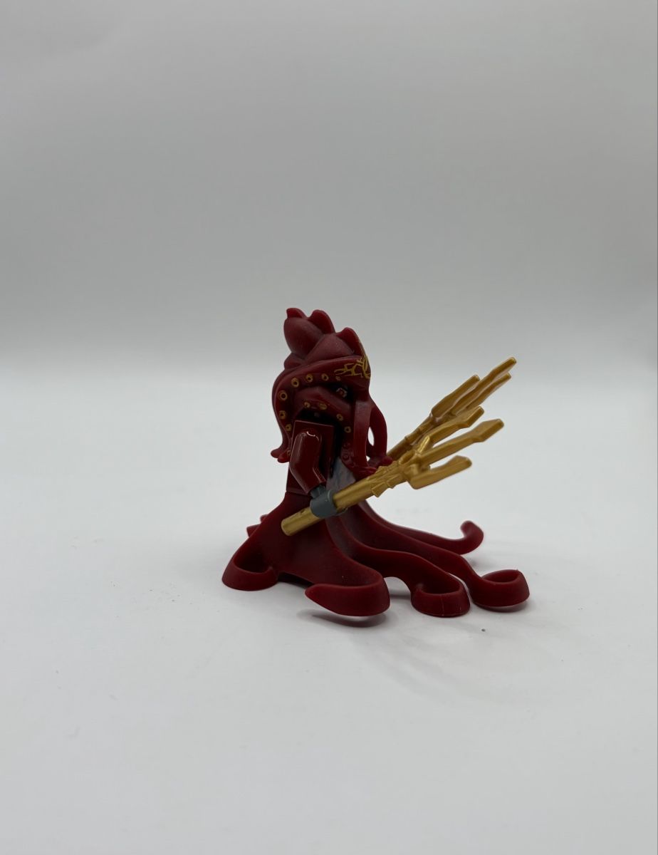 Lego Statuette: Lego Atlantis Squid Warrior  – Usato da Bern venduto da Nik_Stock 1