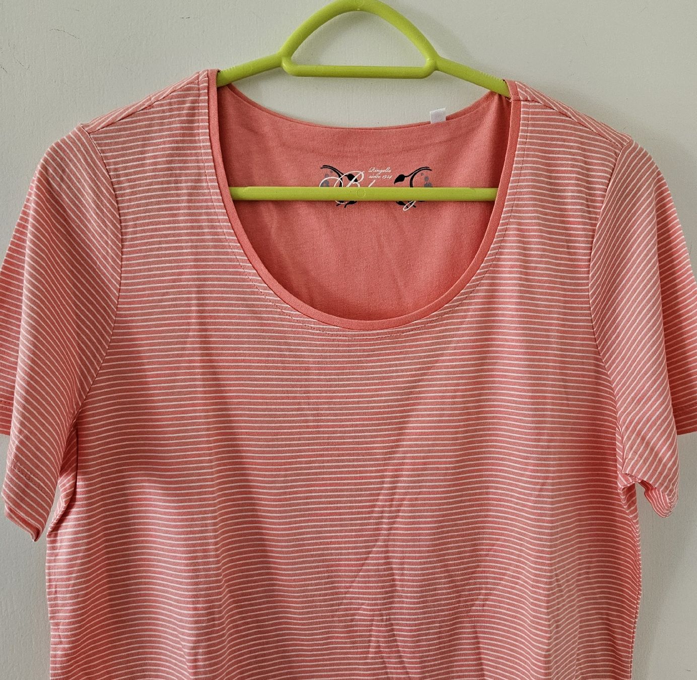 T-shirt: Shirt lachs Gr. 40 - RINGELLA - Spendenaktion – Nuovo (secondo la descrizione) da Unterkulm venduto da Beljasch