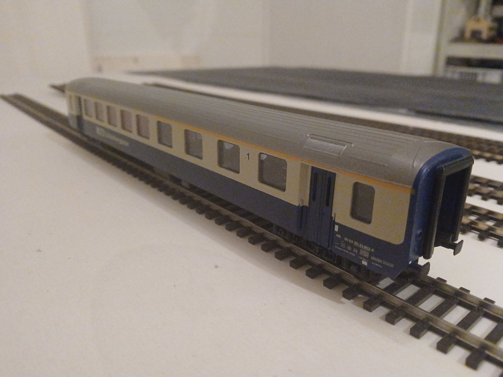 Hag Modelleisenbahnen: H0 BLS EW1 AB 1&2.Klasse HAG – Gebraucht aus Brügg BE von Just_standing_here 1