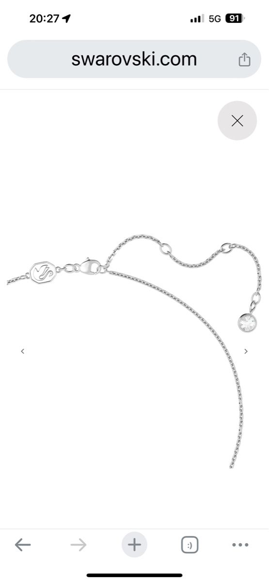 Swarovski Catenine: Swarovski Schwan/Herz- Kette Neu – Nuovo e nell'imballaggio originale da Vezia venduto da sidu03 4