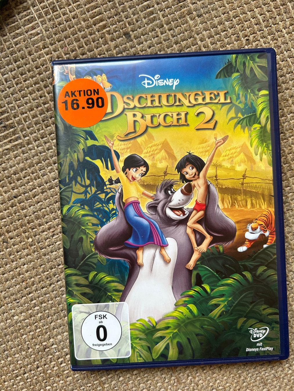 Tutti i DVDs: Disney DVD Sammlung: Dschungelbuch, Rapunzel, Arielle... – Usato da Zürich venduto da Kascha.B. 8