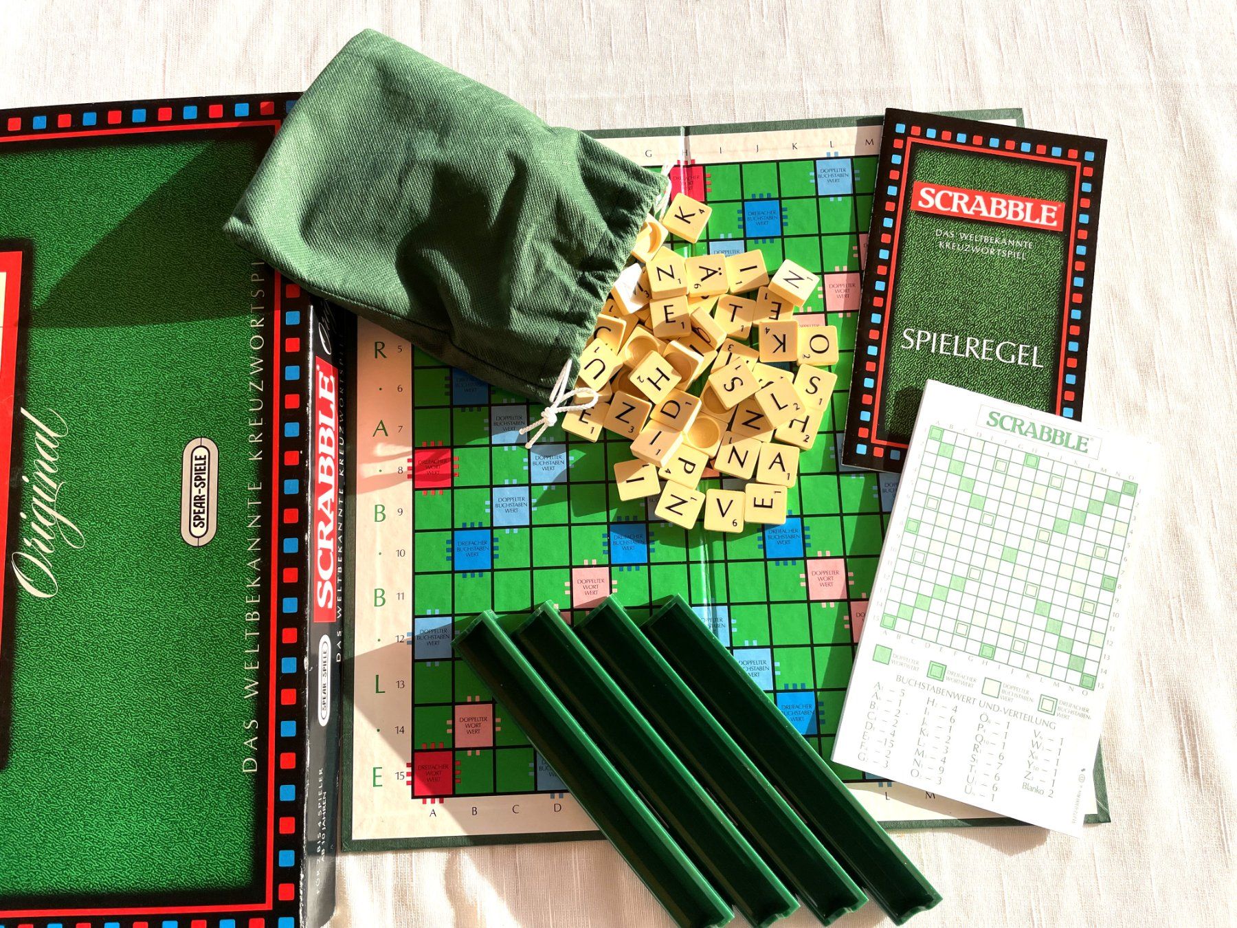 Spiele: SCRABBLE Original, Komplett, TOP – Gebraucht aus Rüti ZH von Sir_of_Sealand 1