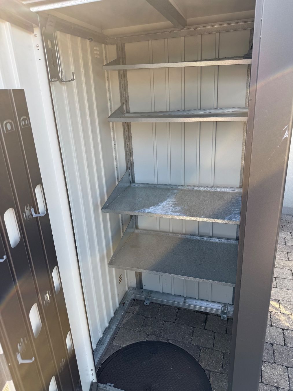 Biohort Box contenitori: Biohort Garten-Geräteschrank 90 – Usato da St. Erhard venduto da blauumt 1