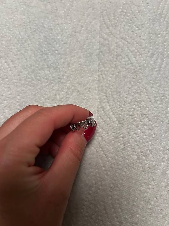 Bagues: Luamaya Heart Herz Ring – D'occasion à Tagelswangen par A_lina 2