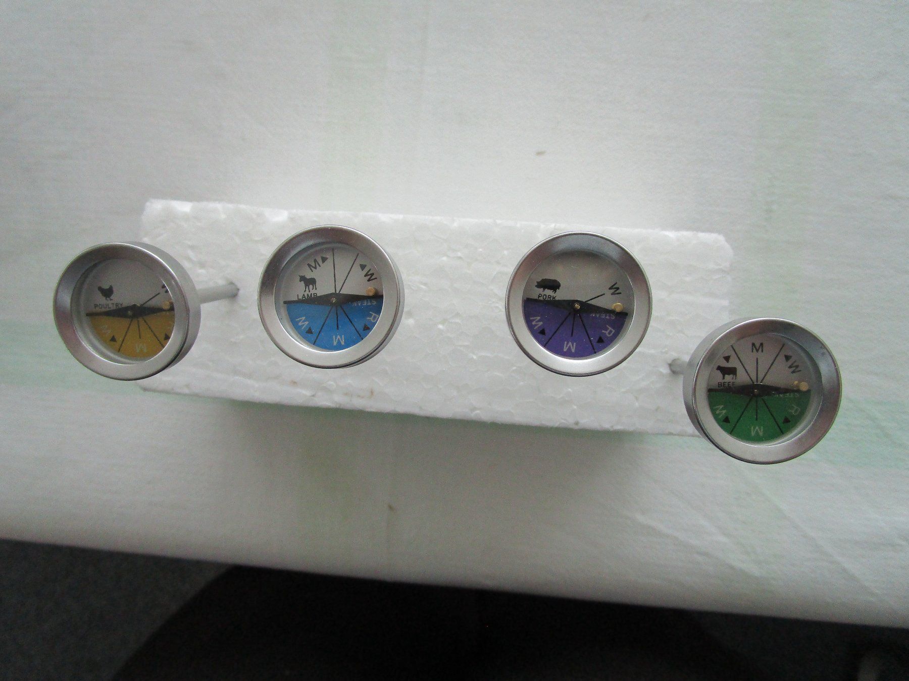 Altro per la casa: Fleischthermometer / Grillthermometer – Nuovo e nell'imballaggio originale da Grenchen venduto da Uhus15 2