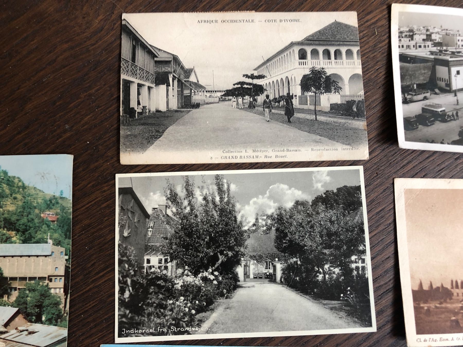 Cartoline postali: 9 alte Ansichtskarten EXOTISCHE - interessnte Motive – Usato da Lufingen venduto da Rac0 4