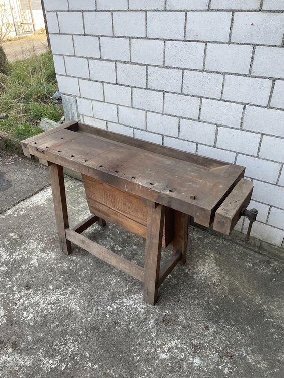 Werkbank aus Holz Kaufen auf Ricardo