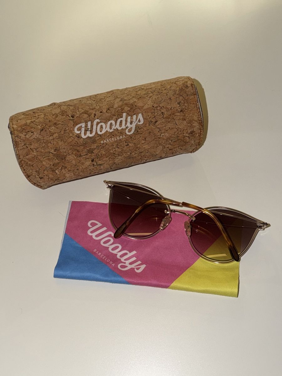 Occhiali & Lenti: Lunettes de soleil Woodys – Nuovo (secondo la descrizione) da Gland venduto da sylvie028 2