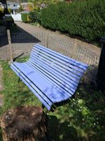Gartenbank, Parkbank, Sitzbank, Holz, Top Zustand!