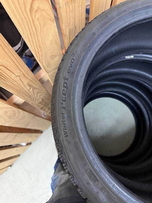 Pneus & Kompletträder: 4x Fast Neue Hankook Winterreifen – Gebraucht aus Suhr von sop_7brt 4