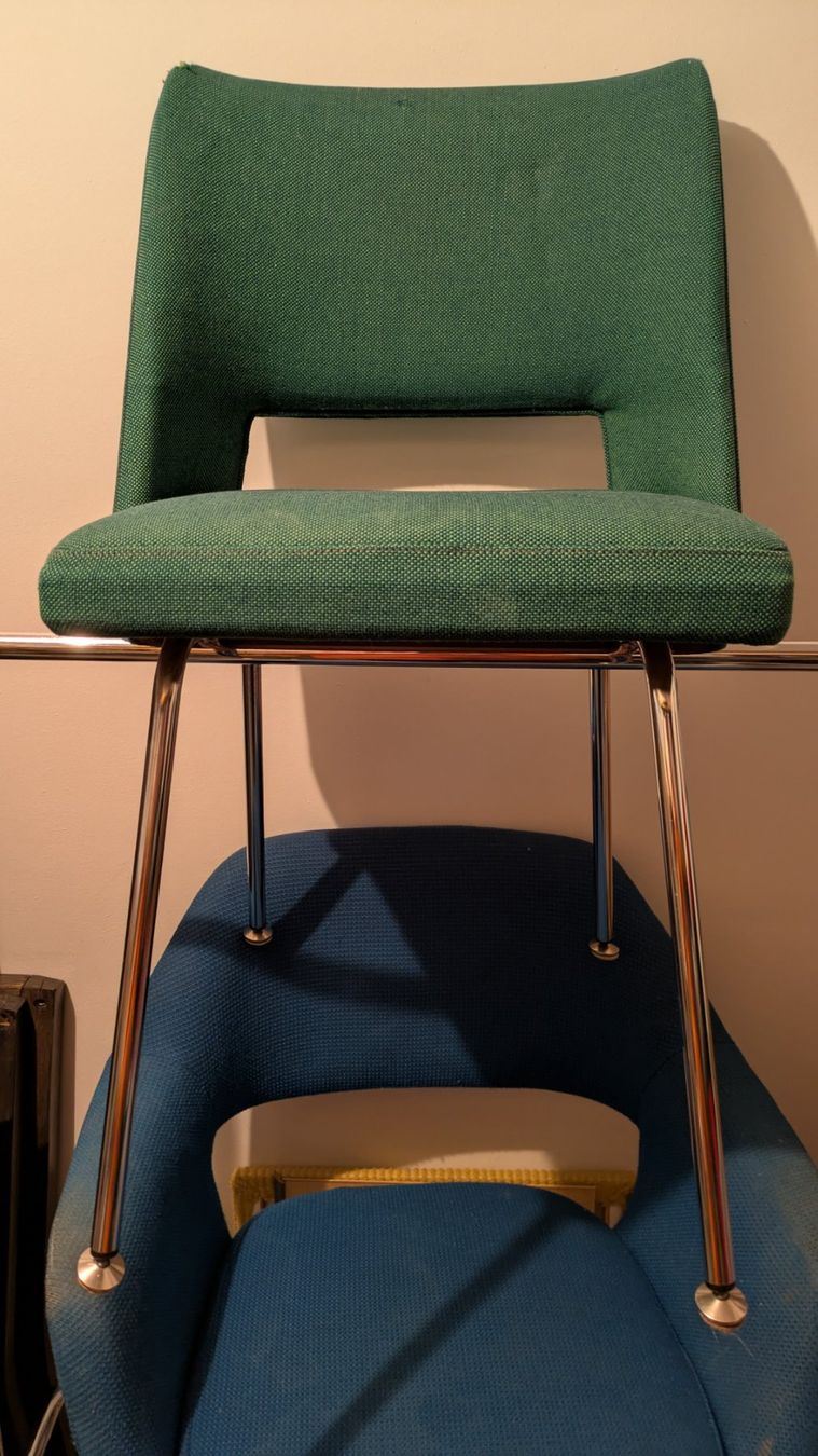 Sedie: 4 Stühle/Vintage – Usato da Biel/Bienne venduto da rengub