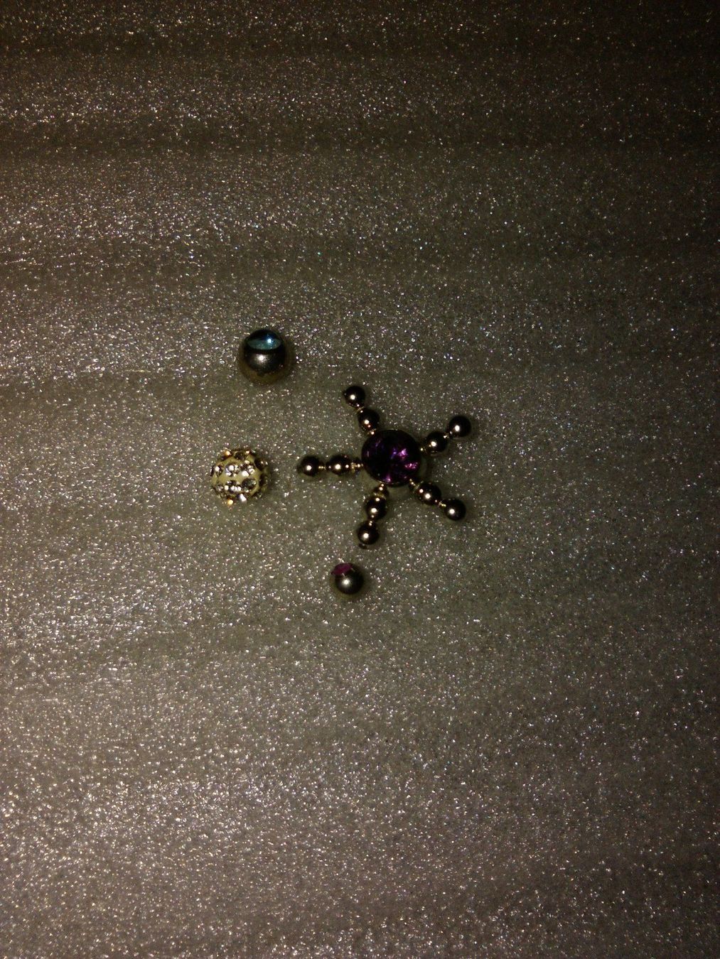 Gioielli per piercing: BEADS PIERCING,, ZUM ZU MACHEN,,VERSCHIEDENE FORMEN – Nuovo (secondo la descrizione) da Basel venduto da bijoutrie_4 1