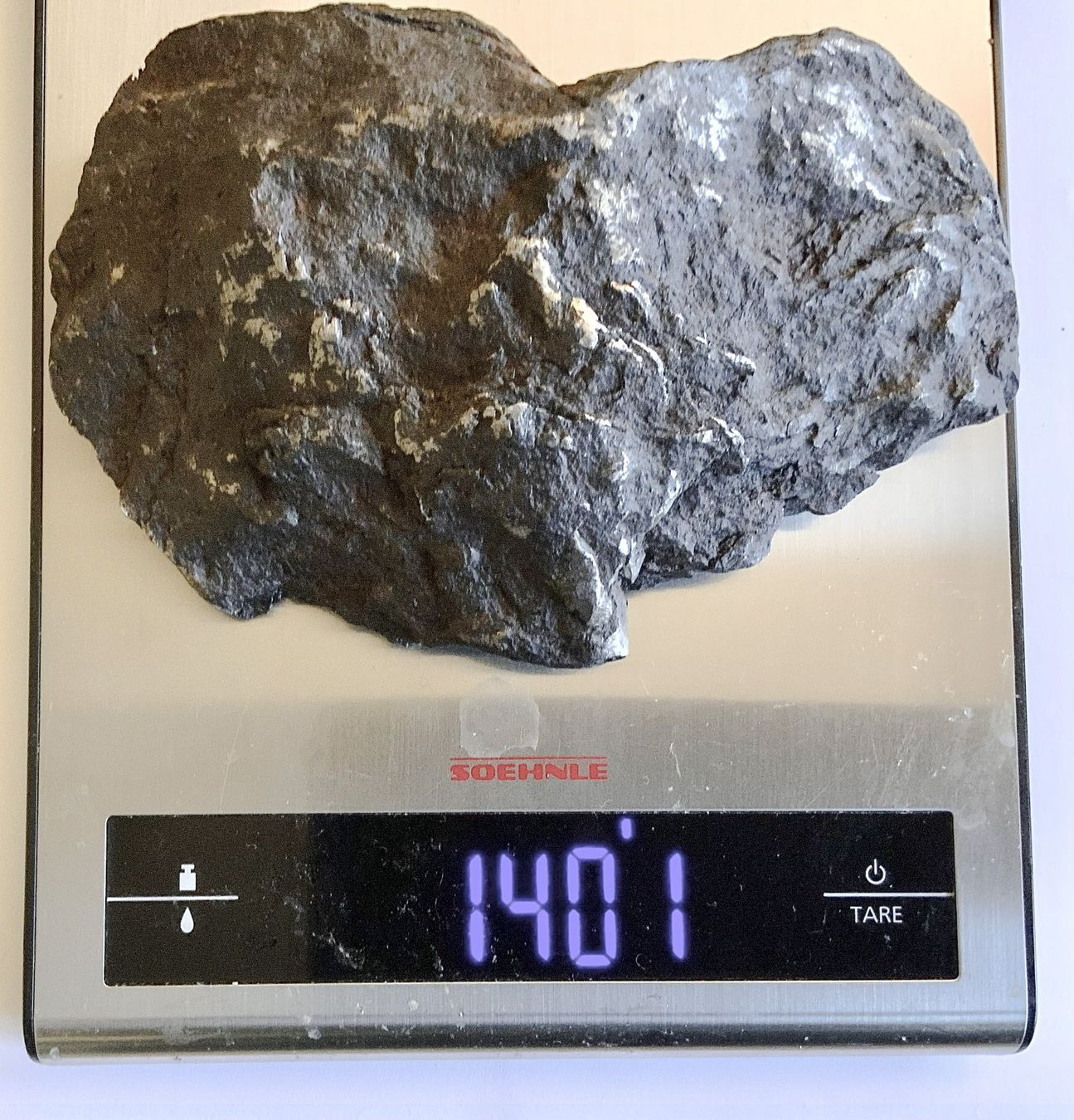 Minerali & Pietre curative: Spektakulärer 1.4 kg Meteorit - Sikhote-Alin – Usato da Basel venduto da inok66 6