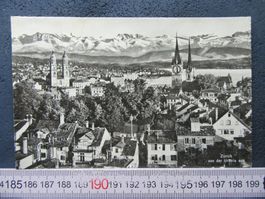 ZÜRICH AB URANIA 1952 AK ZH