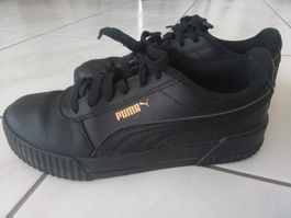 Schwarze Puma Carina Lift Sneaker, EUR Grösse 38