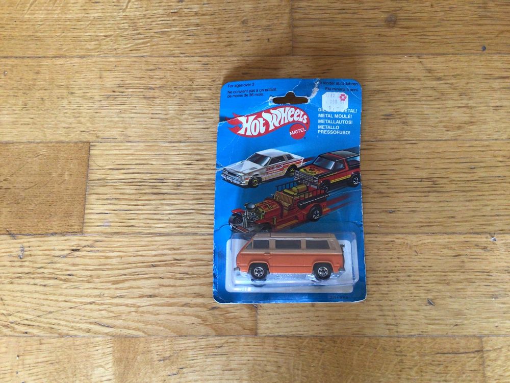 Hot Wheels Sunagon/ VW T3 Camper OVP 1981 Kaufen auf Ricardo