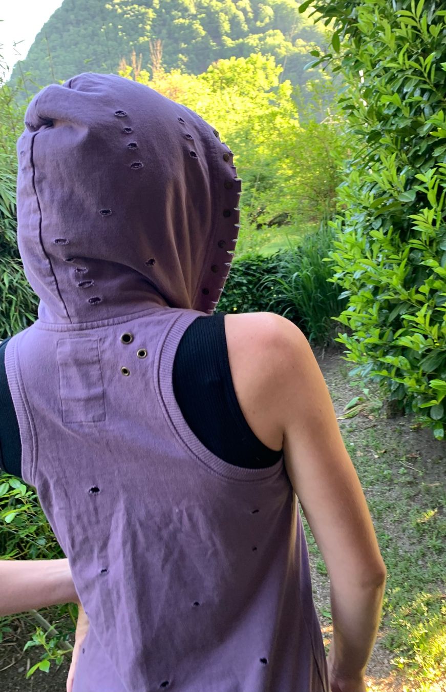 Vestiti: Cool Bomber di cottone senza maniche-cappuccio – Nuovo (secondo la descrizione) da Gordevio venduto da LanaZimm 5