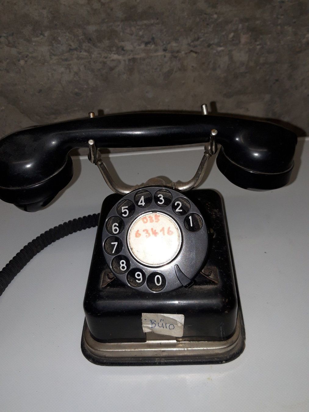 Telefone: ANTIKES TELEPHON – Gebraucht aus Schangnau von Arnika56