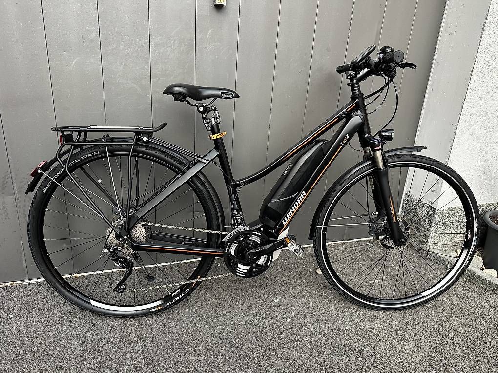 Biciclette: E-bike Yamaha Winora da donna 28  – Usato da Quartino venduto da DiloUsato 2