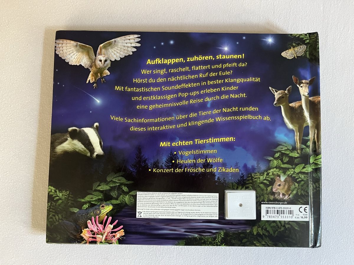 Livres audio: Interactive book – D'occasion à Saas-Fee par Marienelly19 1