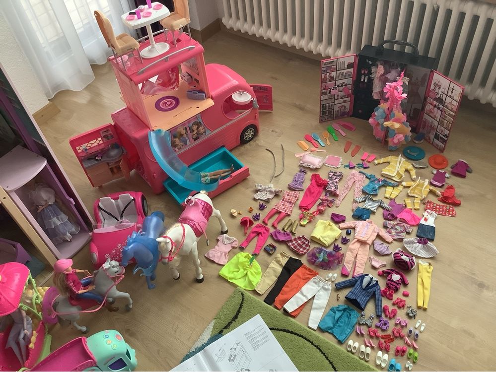 puppenhaus barbie holz