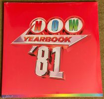 NOW Yearbook 81 3 LP Red Rotes Vinyl Limited Edition sealed