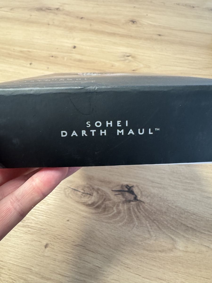 Star Wars Statuette: Star Wars Samurai Darth Maul Sohei Action Figur TOP! – Usato da Biberist venduto da etesummer 1