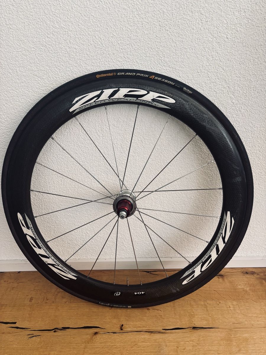 Zipp Pneumatici & Ruote complete: ZIPP LAUFRAD Carbon – Usato da meiringen venduto da Vlinder01