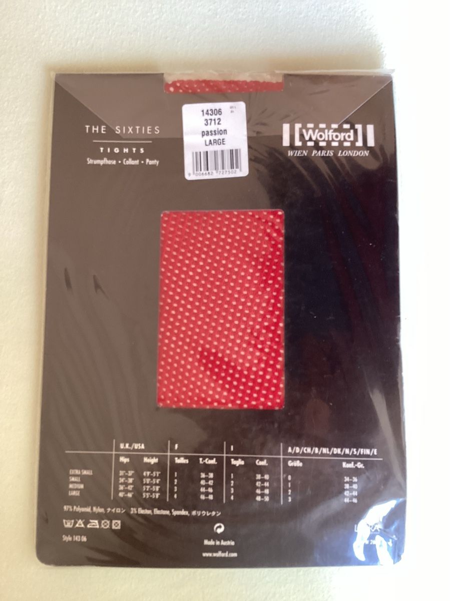 Wolford Collants: Wolford Strumpfhose L – Neuf avec emballage d'origine à Basel par Viktoria1958 1
