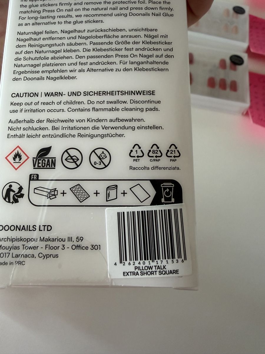 Künstliche Fingernägel: DOONAILS Soft Gel Press Ons  10 Packungen  – Neu (gemäss Beschreibung) aus Basel von Ksjusha 8